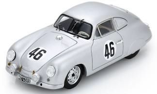 [予約]Spark(スパーク) 1/43 (レジン製) Porsche 356 No.46 Le Mans 24H 1953 G.Olivier／E.Martin