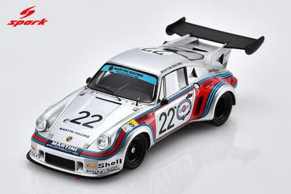 [予約]Spark(スパーク) 1/43 (レジン製) Porsche 911 Carrera RSR Turbo No.22 2nd Le Mans 24H 1974 G.van Lennep／H.Mueller