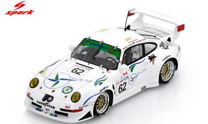 [予約]Spark(スパーク) 1/43 (レジン製) Porsche 911 GT2 No.62 Le Mans 24H 1998 J.Graham／J.Morton／H.Grohs