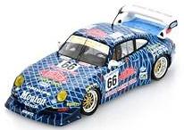 Spark(スパーク) 1/43 (レジン製) Porsche GT2 No.66 Le Mans 24H 1999