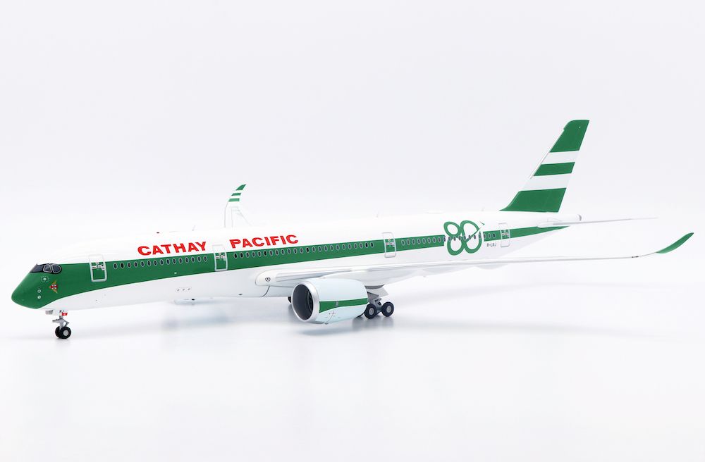 JC WINGS 1/200 (ダイキャスト製) A350-900XWB Cathay Pacific "80th Anniversary" B-LRJ