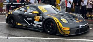 ミニカー Spark 1/43 Porsche 911GT3R 992 Macau #15 1/43 Spark Porsche 911 GT3 R (992) No.120 ABSOLUTE RACING