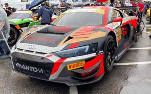 ミニカー　1/43 Audi Sport Team WRT Audi R8LMS GT3 9h Kyalami 2020 HOR #31(グリーン×レッド×ブラック) [FF006] 中古】ミニカー 1/43 Audi Sport Team WRT Audi R8LMS GT3 9h