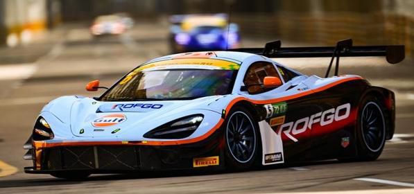 Spark(スパーク) 1/43 (レジン製) McLaren 720S GT3 (Evo) No.5