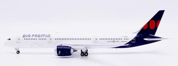 AIR PREMIA 787-9 エアプレミア 韓国LCC 1:400 jc JC WINGS 1/400 (ダイキャスト製) 787-9 Air Premia HL8389 [FD]