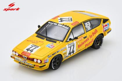 [予約]Spark(スパーク) 1/43 (レジン製) Alfa Romeo GTV6 Jolly Club No.44 Milano 1983 R.van Hove／A.Lierneux／F.Polak 