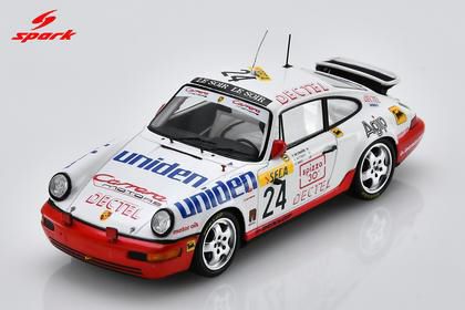 [予約]Spark(スパーク) 1/43 (レジン製) Porsche 964 Carrera 2 No.24 24H Spa 1991 P.de Craene／H.Huysman／C.Raes