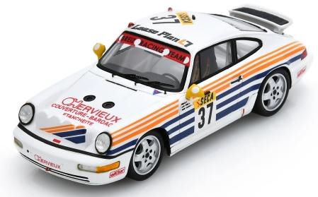 Spark(スパーク) 1/43 (レジン製) Porsche 964 Carrera 2 No.37 12th