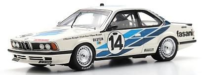 BMW M 635 CSi ミニカー1/43 スパーク 1/43 BMW 635 Csi 1985 スパ24H #3 D.クエスター/J