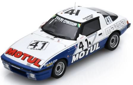 Spark(スパーク) 1/43 (レジン製) Mazda RX-7 TWR No.41 Spa 24H 1981