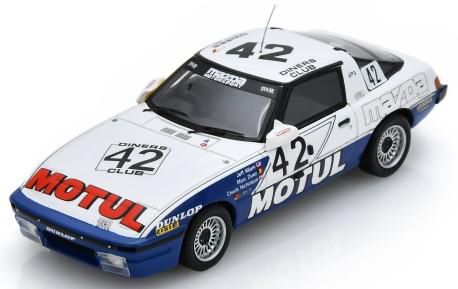 Spark(スパーク) 1/43 (レジン製) Mazda RX-7 TWR No.42 5th Spa 24H