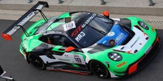 予約]Spark(スパーク) 1/43 (レジン製) Porsche 911 GT3 R (992) No.18