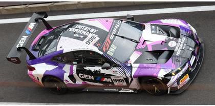 Spark(スパーク) 1/43 (レジン製) BMW M4 GT3 EVO No.998 Rowe Racing