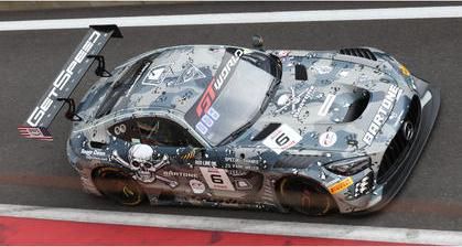 Spark(スパーク) 1/43 (レジン製) Mercedes-AMG GT3 EVO No.6 GetSpeed