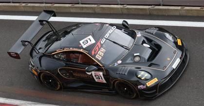 Spark(スパーク) 1/43 (レジン製) Porsche 911 GT3 R?(992) EVO No.91