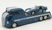 [予約]ACME 1/64 (ダイキャスト製) シェルビー デイトナ  ホーラー&デイトナ  クーペ #65  ブルー/ホワイトストライプ