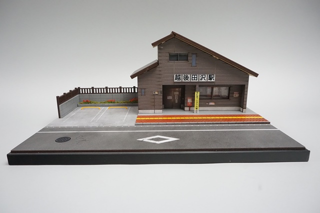 予約]収蔵家(SHOUCANGJIA) 1/64 (PVC製) ローカル駅情景シリーズ