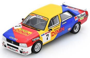 Spark(スパーク) 1/43 (レジン製) Peugeot 505 No.7 Production 1982