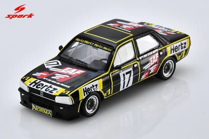 [予約]Spark(スパーク) 1/43 (レジン製) Peugeot 505 No.17 'Hertz' production 1982 AC Verney