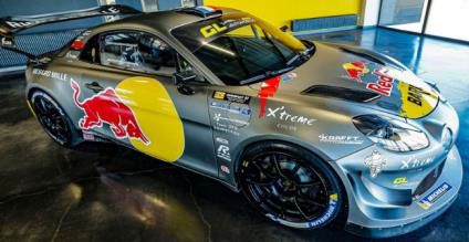 Spark(スパーク) 1/43 (レジン製) Alpine A110 GT+ Rallye du Mont Blanc 2024 S?bastien Loeb