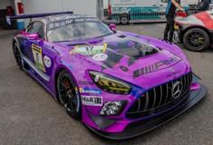 予約]Spark(スパーク) 1/43 (レジン製) Mercedes-AMG GT3 No.17