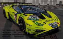 予約]Spark(スパーク) 1/43 (レジン製) Lamborghini Huracan GT3