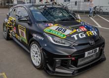 ミニカー トヨタ Gazoo Racing ヤリスGRYARIS ブラック GAZOOショッピング 1／30スケール ヤリスミニカー ＜202