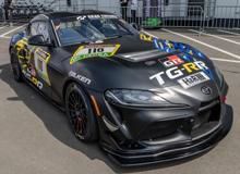 予約]Spark(スパーク) 1/43 (レジン製) Toyota GR Supra GT4