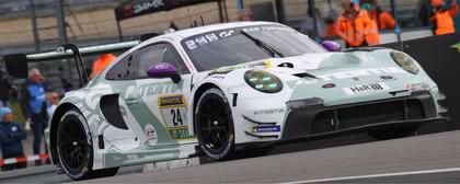 Spark(スパーク) 1/43 (レジン製) Porsche 911 GT3 R (992) Evo26 No