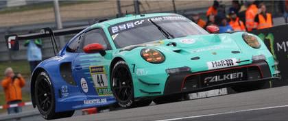 Spark(スパーク) 1/43 (レジン製) Porsche 911 GT3 R (992) Evo26 No