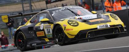 ミニカー 1/43 Dinamic GT Porsche 911 GT3 R #54 Spark(スパーク) 1/43 (レジン製) Porsche 911 GT3 R (992) Evo26 No