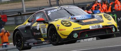 Spark(スパーク) 1/43 (レジン製) Porsche 911 GT3 R (992) Evo26 No