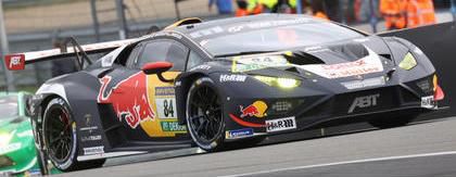 スパーク 1/43 2025 RED BULL TEAM ABT ニュル24H Spark(スパーク) 1/43 (レジン製) Lamborghini Huracan GT3 EVO2 No.84