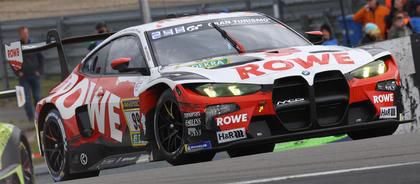 Spark(スパーク) 1/43 (レジン製) BMW M4 GT3 EVO No.99 ROWE RACING
