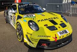 Spark(スパーク) 1/43 (レジン製) Porsche 911 GT3 Cup (992.1) No.632