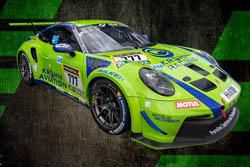 Spark(スパーク) 1/43 (レジン製) Porsche 911 GT3 Cup (992) No.777