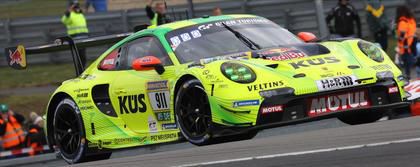 Spark(スパーク) 1/43 (レジン製) Porsche 911 GT3 R (992) Evo26 No