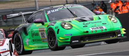 Spark(スパーク) 1/43 (レジン製) Porsche 911 GT3 CUP MR No.992