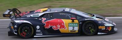 Spark(スパーク) 1/43 (レジン製) Lamborghini Hurac?n GT3 Evo2 No.2