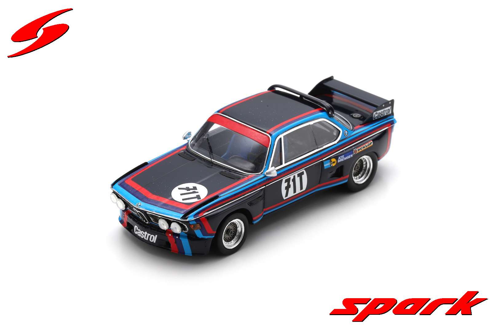 JOLIE NICE RARE ! POLISTIL DROMOCAR SLOT CAR 1:43 ? FERRARI DINO BERLINETTA N° 4 EUR 29,90 - FR