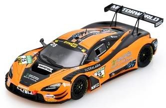 予約]Spark(スパーク) 1/43 (レジン製) McLaren 720S GT3 Evo No