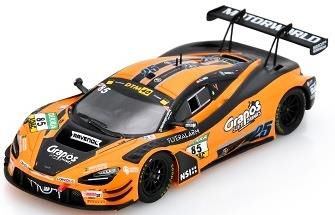予約]Spark(スパーク) 1/43 (レジン製) McLaren 720S GT3 Evo No