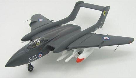 WittyWings 1/72 (ダイキャスト製) シービクセン イギリス海軍 FAW.2 899 Sqd XP924 LIMITED EDITION