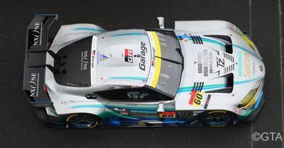 Spark(スパーク) 1/43 (レジン製) Syntium LMcorsa GR Supra GT No.60 LM corsa GT300 SUPER GT 2023 - Hiroki Yoshimoto - Shunsuke Kohno