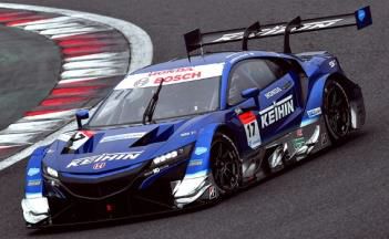Spark(スパーク) 1/43 (レジン製) KEIHIN NSX-GT No.17 KEIHIN REAL RACING GT500 SUPER GT 2020 Koudai Tsukakoshi／Bertrand Baguette