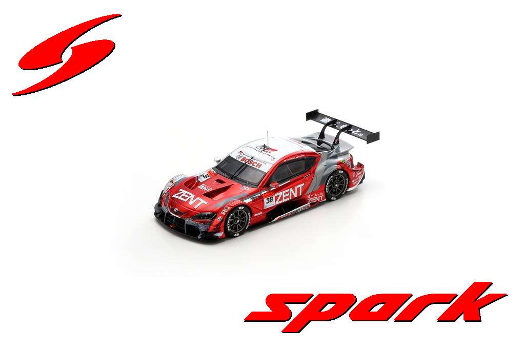 Spark(スパーク) 1/43 (レジン製) ZENT GR Supra No.38 TGR TEAM