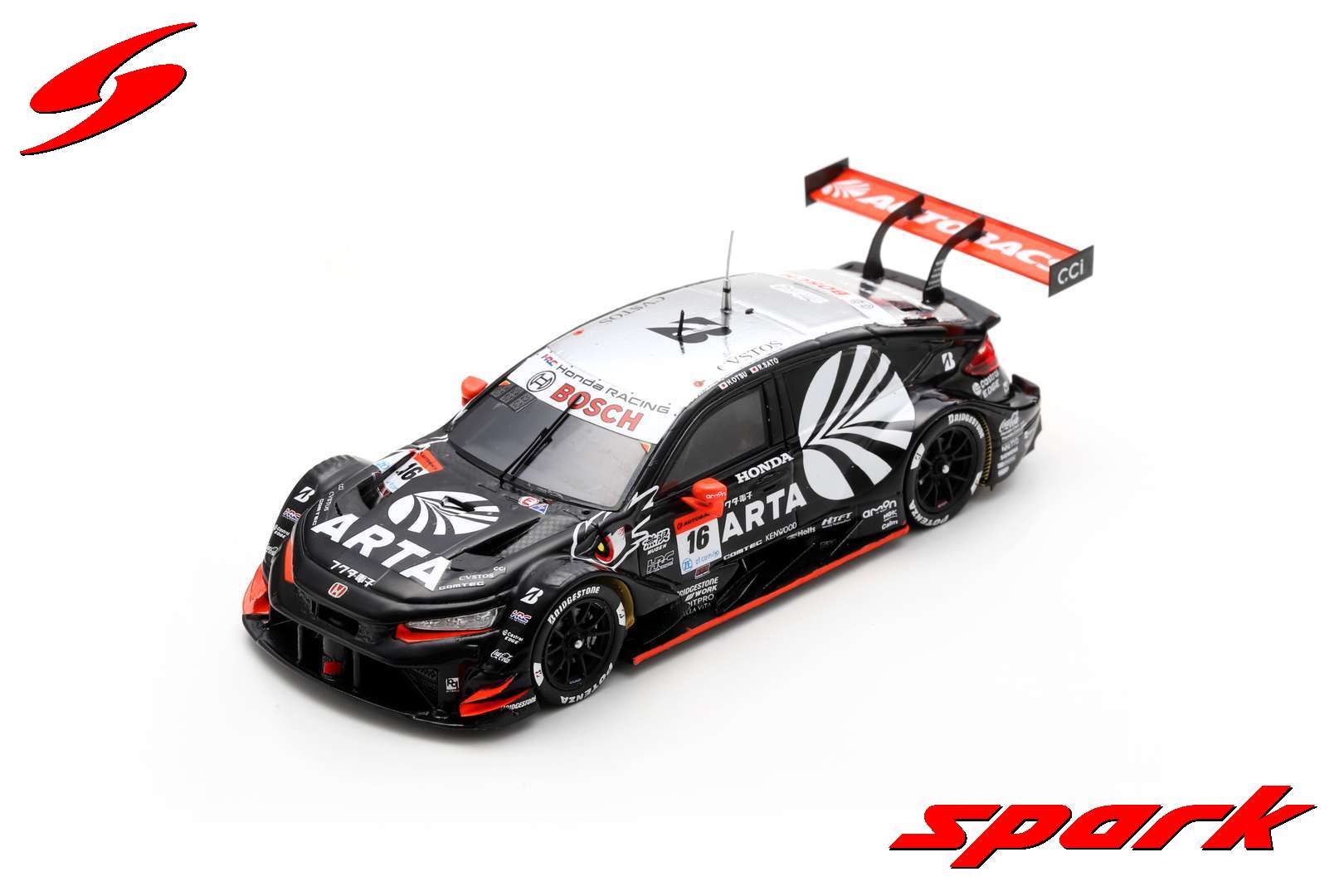 Spark(スパーク) 1/43 (レジン製) ARTA MUGEN CIVIC TYPE R-GT