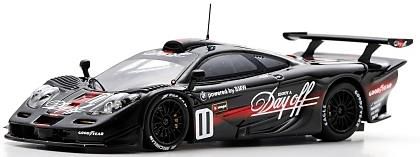 雑誌で紹介された 1:43 Spark McLaren O'Rourke 1998 LeMans 24h