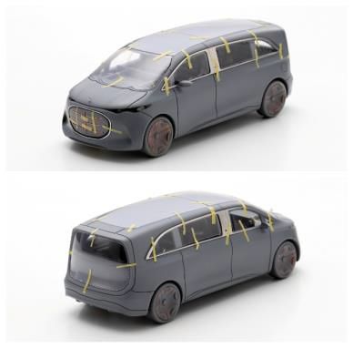 Spark(スパーク) 1/43 (レジン製) Mercedes Vision V