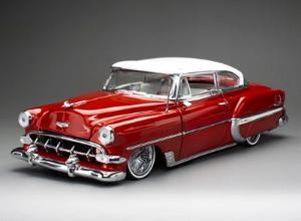 SunStar(サンスター) 1/18 (ダイキャスト製) シボレー ベルエア ハード